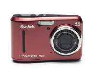 Kodak PixPro FZ43 czerwony - 375706 - zdjęcie 1